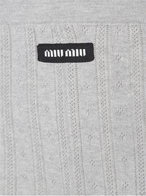 Shorts in maglia MIU MIU | MMP28217OXF0031